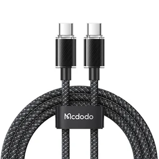 کابل شارژ دو سر تایپ سی 100 وات 1.2 متر مک دودو Mcdodo Type-C to Type-C PD Data Cable CA-3670