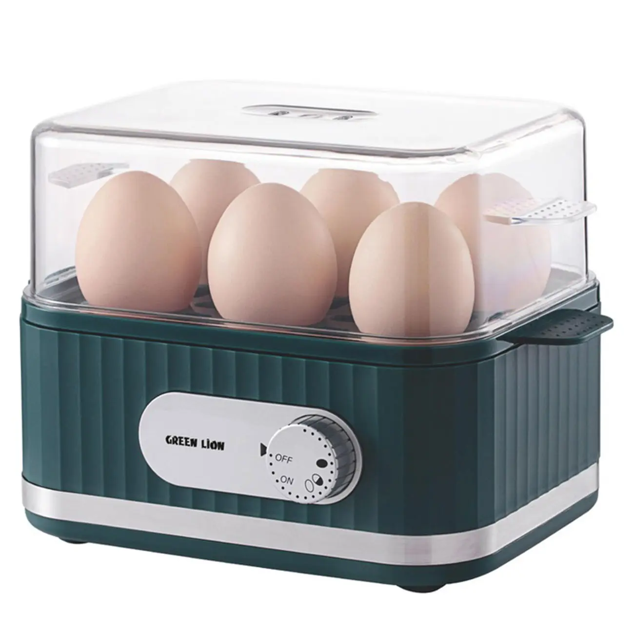 تخم مرغ پز هوشمند گرین لاین Green Lion Smart Egg Cooker GNSMEGGCKRGN