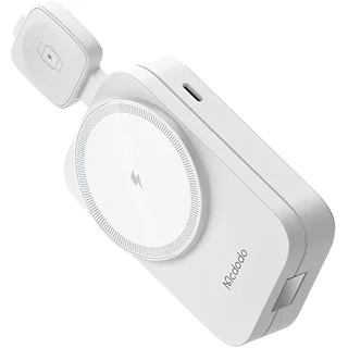 استند و شارژر وایرلس چند کاره مگنتی مک دودو Mcdodo Mega Dock CH-5090