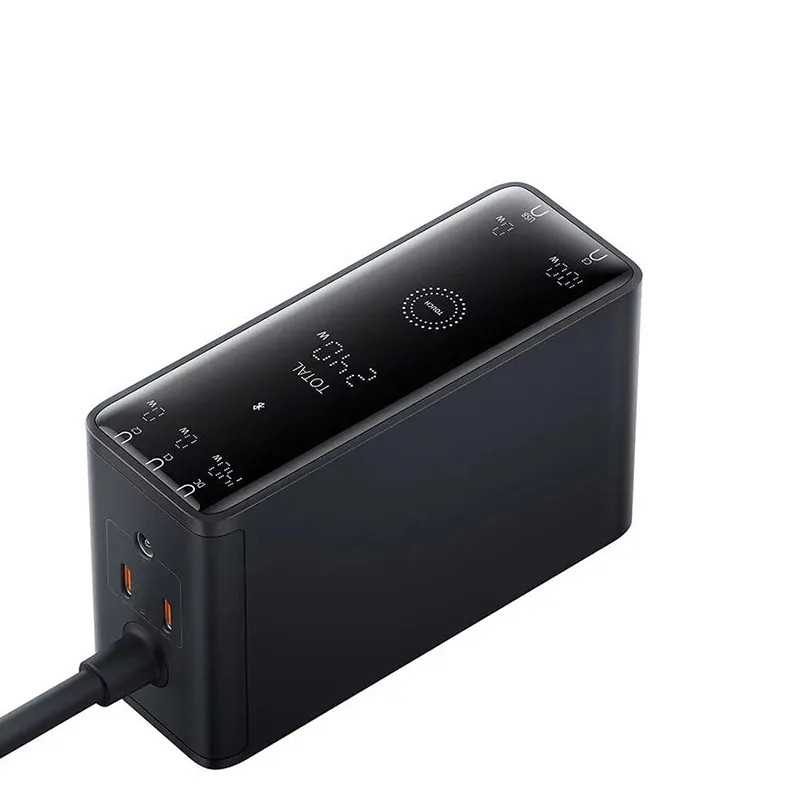 هاب شارژر 5 پورت بیسوس Baseus PD3.1 Simultaneous Charging CCGAN240CE