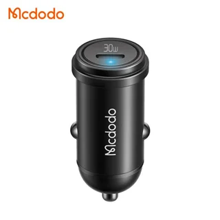 شارژر فندکی فست شارژ مکدودو Mcdodo CC-7491 USB C PD Fast Car Charger 30W