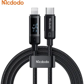 کابل تایپ سی به لایتنینگ 1.2 متر مک دودو Mcdodo Type-C To Lightning Data Cable CA-5210
