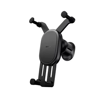 هولدر و شارژر وایرلس 15 وات دریچه کولری بیسوس مدل Air Outlet Version SUWX030001