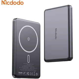 پاوربانک وایرلس 5000 مگنتی مک دودو Mcdodo MC-4641 Metal Ultra Thin