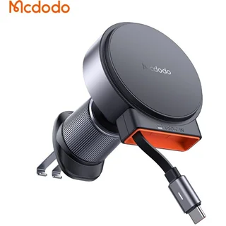 هولدر و شارژر وایرلس دریچه کولری مگنتی مک دودو Mcdodo Magnetic Wireless Car Charger CH-3000