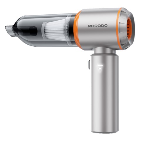 جارو شارژ و دمنده پرودو Porodo Lifestyle Dual Mode Air Duster & Vacuum PDLFST042BK