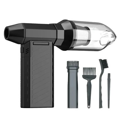 جت فن و جارو شارژِی گرین لاین Green Lion Air Blower Duo Force GNDUOVACBK