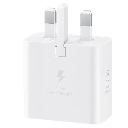 آداپتور 25 وات اصل چین %95 سه پین سامسونگ Samsung 25W Super Fast Charger 3pin EP-T2510