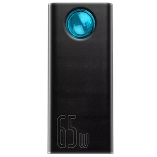 پاوربانک فست شارژ 30000 با توان 65 وات بیسوس Baseus مدل Amblight Digital Display Quick Charge 65W Power Bank 30000mAh PPLG-A01