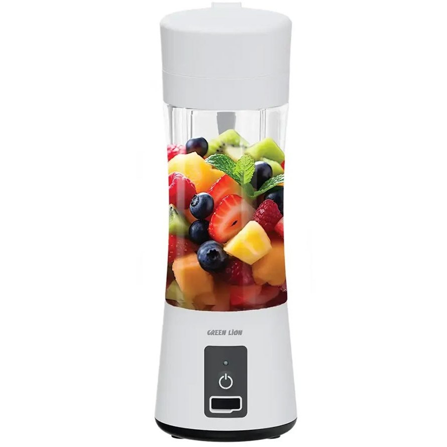 مخلوط کن شارژی گرین لاین Green Lion Blend Mate Portable Juicer GNJIMTJU19BK