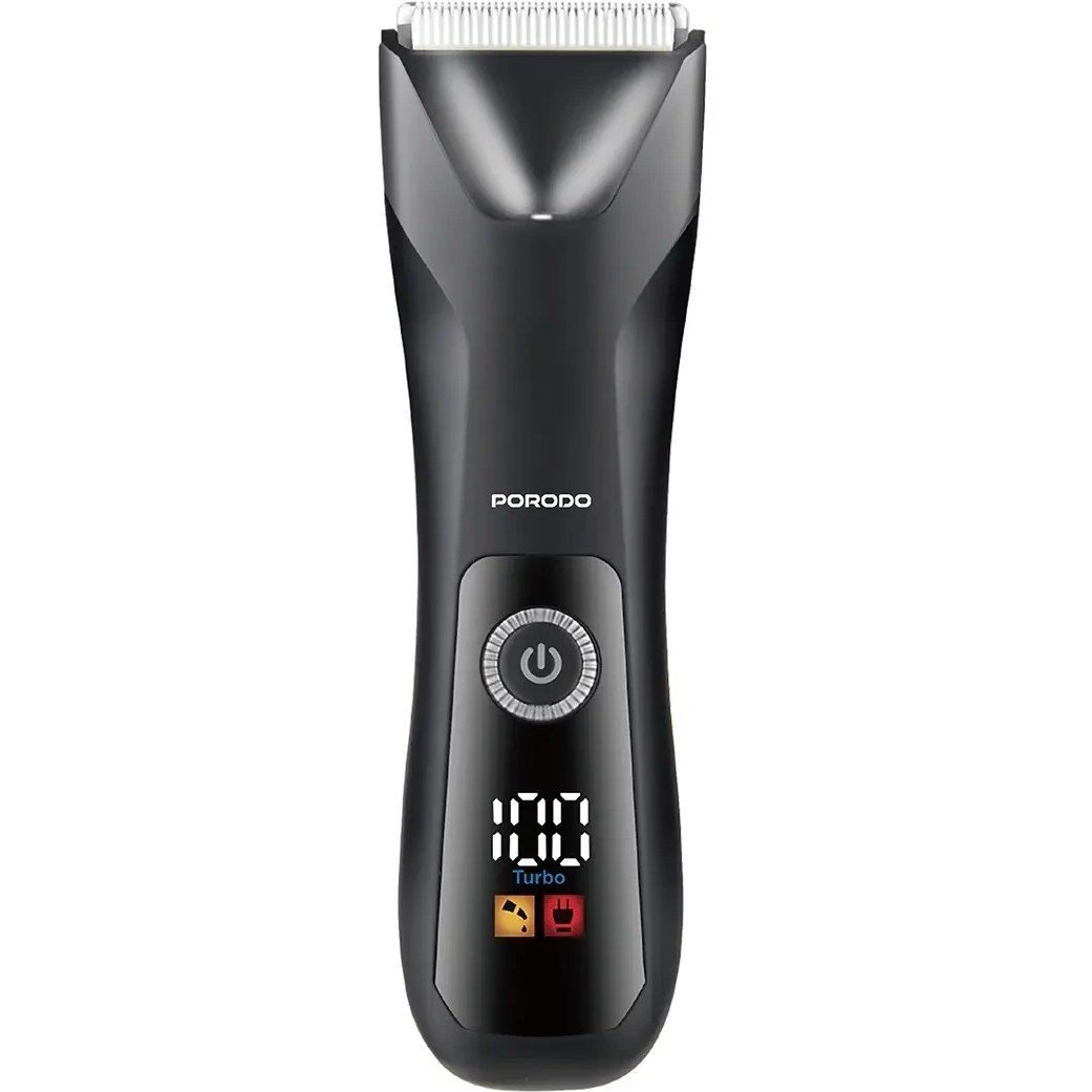 ماشین اصلاح پرودو Porodo Full-Body Grooming Kit PDLFST186BK