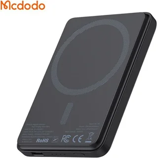 پاوربانک مگنتی مگ سیف 15 وات 5000 مک دودو Mcdodo Mini Magnetic Power Bank MC-3951