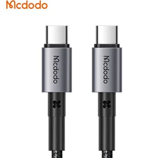 کابل 65 وات دو سر تایپ سی 1متر مکدودو MCDODO 65W PD TYPE-C TO TYPE-C CA-3130