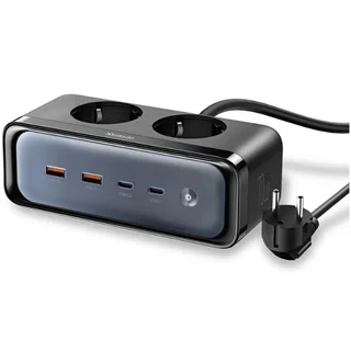 چندراهی و محافظ برق 6 در 1 مکدودو 70 وات Mcdodo 6 in 1 GaN Lightning Protection Power Strip CH-4610