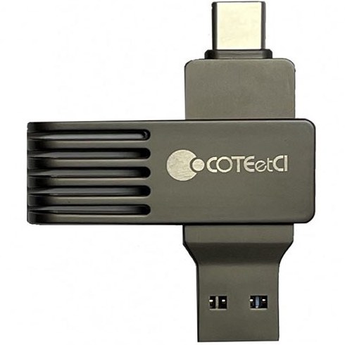 فلش مموری تایپ سی و یو ای بی 64 گیگ کوتسی Coteci CS8833-64G