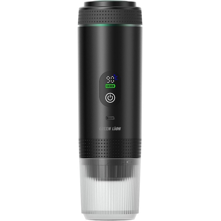 اسپرسو ساز قابل حمل گرین لاین Green Lion Caffex Coffee Maker 72W GNCFCFGL05BK