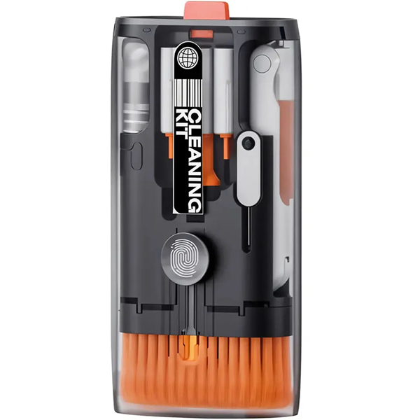 کیت تمیزکننده چند کاره دستگاه‌های الکترونیکی پرودو Porodo مدل PDLFST163BK