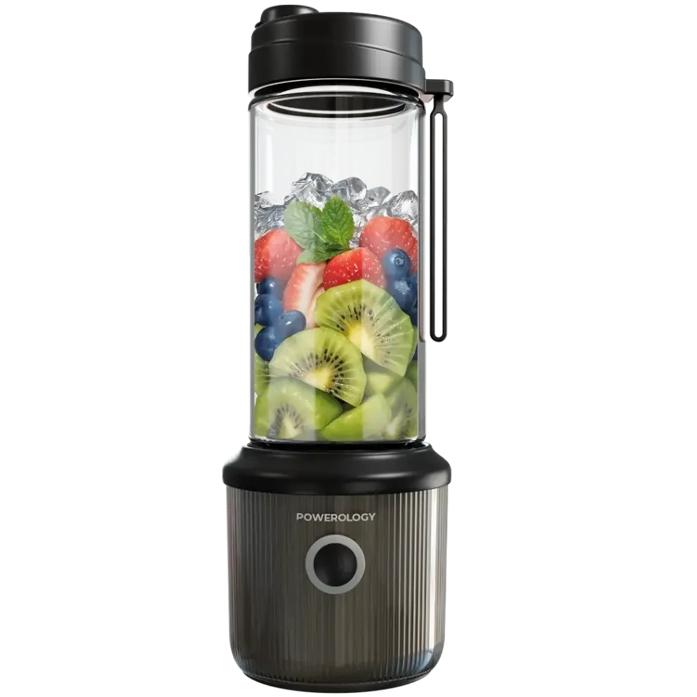 مخلوط کن قابل حمل پاورولوژی Powerology Press & Refresh Portable Blender PSM013BK