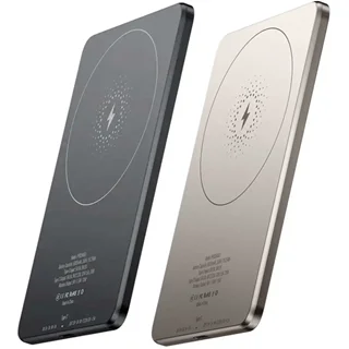 پاوربانک مگ سیف 15 وات و تایپ سی 20 وات 5000 پاورولوژی Powerology مدل Ultra-Thin Magsafe Power Bank PPBCHA63