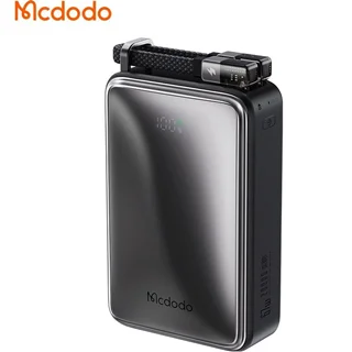 پاوربانک 67 وات 20000 همراه با کابل تایپ سی مک دودو Mcdodo Ultra Mini Digital Display Power Bank MC-4331