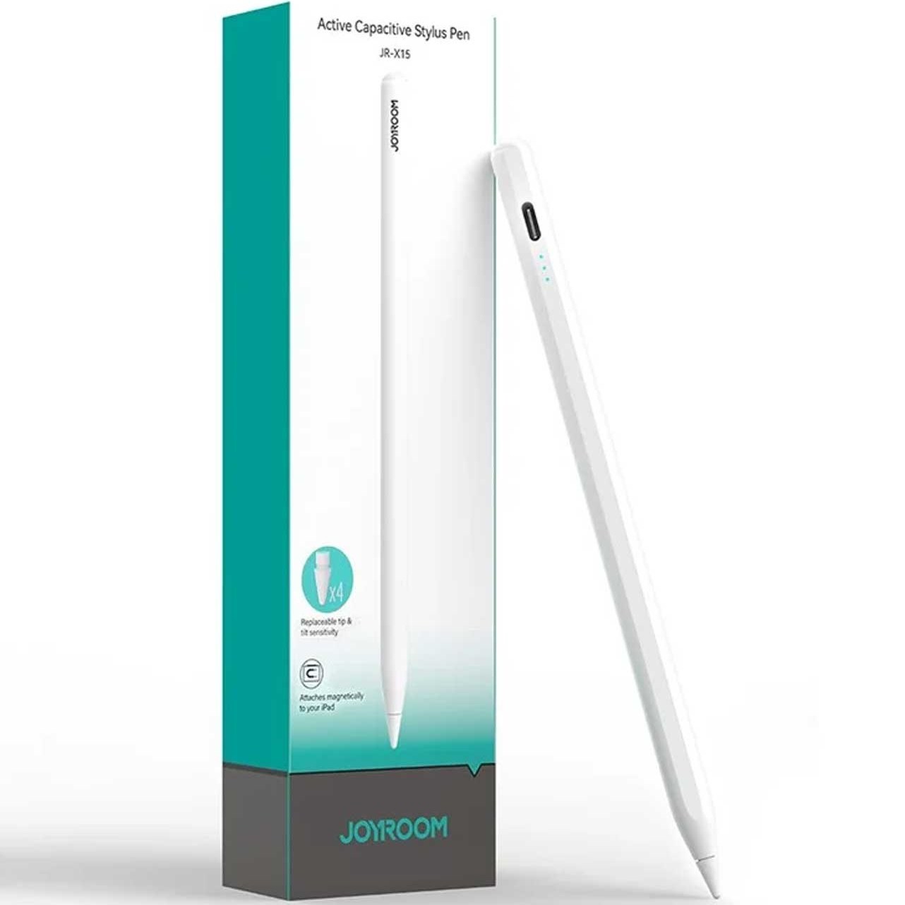 قلم هوشمند آیپد برند جویروم Joyroom JR-X15 active stylus
