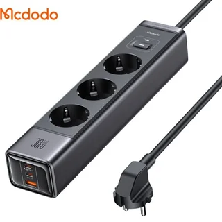 شارژر رو میزی و چند راهی مک دودو McDodo CH-0620 desktop charger