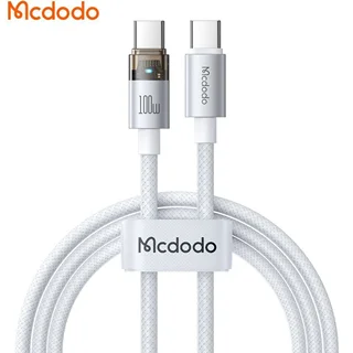 کابل شارژ دو سر تایپ سی 1.2 متر مک دودو Mcdodo Type-C to Type-C Carging Cable CA-5582