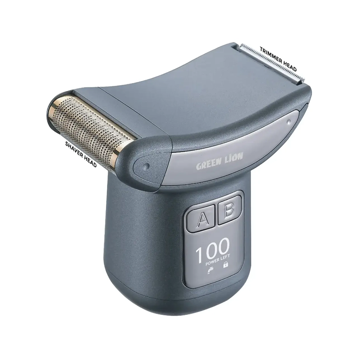 ماشین اصلاح دوکار گرین لاین Green Lion Flexgroom 2 in 1 Body Groomer GNFLXGR2N1GY