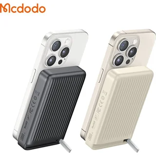 پاوربانک وایرلس مگ سیف 30وات 10000 مک دودو Mcdodo Qmag qi2 Power Bank MC-7811