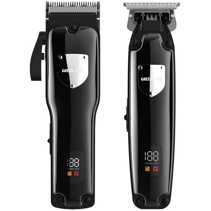 ماشین اصلاح دوتایی گرین لاین Green Lion Pro Trim Duo Hair Clipper GNPTRMDUOBK