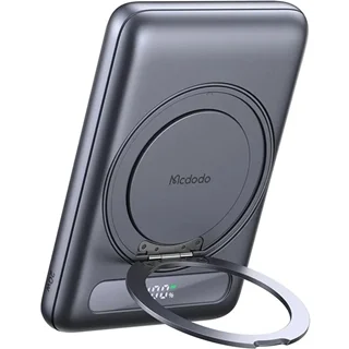پاوربانک وایرلس 5000 مک دودو Mcdodo Ultra-Thin Magnetic Power Bank MC-8361