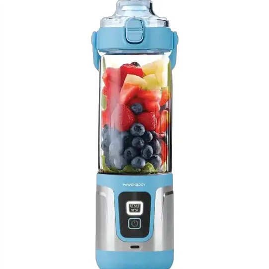 مخلوط کن و بلندر پاورولوژی Powerology Duomix Portable Blender PWPB27BK