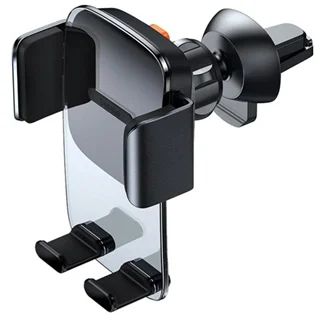 هولدر دریچه کولری گوشی بیسوس مدل Easy Control Clamp Car Mount Holder SUYK000101