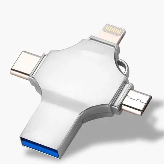 فلش مموری 64 گیگ کوتتسی Coteetci 4 inteface High-speed Flash Drive CS8836