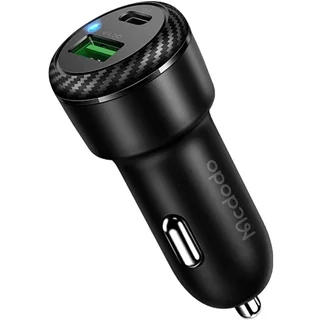 شارژر فندکی فست شارژ مک دودو Mcdodo CC-5970 QC3.0 2.4A PD 38W