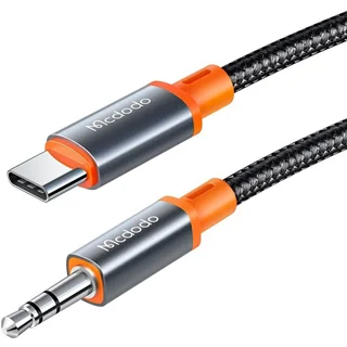 کابل تبدیل تایپسی به جک 3.5 مک دودو Mcdodo CA-0820 Castle Series Type-C to DC3.5 Male Cable