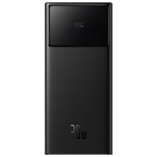 پاوربانک فست شارژ تایپ سی و یو اس بی 30 وات 20000 بیسوس Baseus مدل Star-Lord Digital Display Fast Charging Power Bank 20000mAh 30W Cluster P10022904113