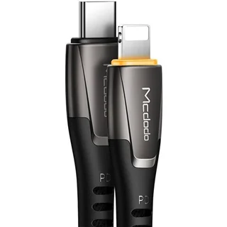 کابل شارژ سریع تایپ سی به لایتنینگ مک دودو 1.2متر MCDODO Porsche Series PD Type-c to Lightning CA-7650