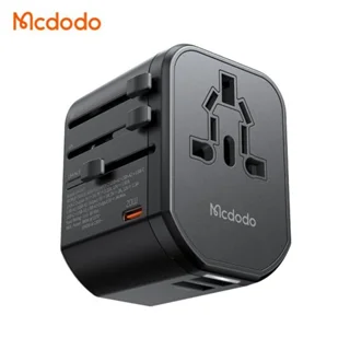 آداپتور دیواری فست شارژ مک دودو Mcdodo 20W PD Fast Charging Universal Travel Adapter CP-3471