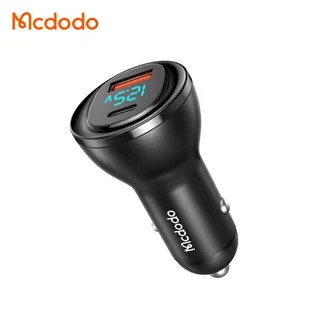 شارژر فندکی فست شارژ مک دودو Mcdodo Digital Display Car Charger 95W CC-5670