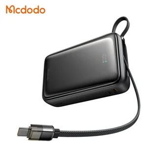 پاوربانک 65 وات 20000 با کابل متصل تایپ سی مک دودو Mcdodo Power Bank MC-6370