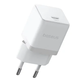 آداپتور شارژ توان 30 وات بیسوس Baseus مدل Baseus 30W Type-C Palm Fast Charger CCZC30CE/P10111605213