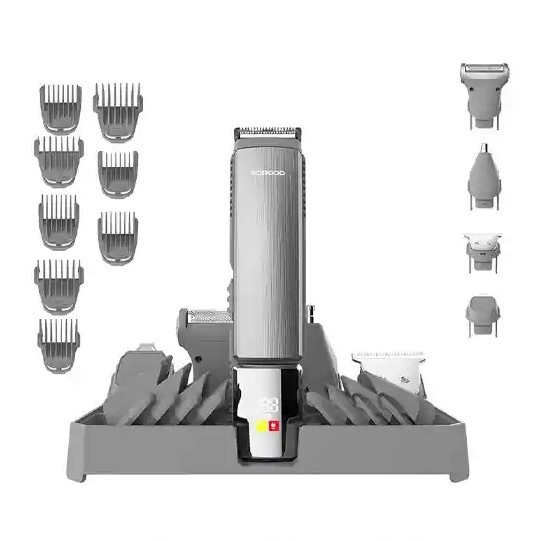 ماشین اصلاح 14 کاره پرودو Porodo 14-IN-1 Trimming Kit PDLFST112