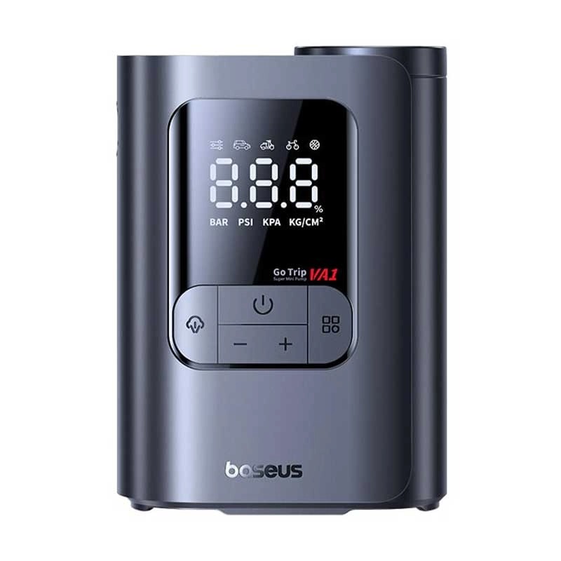 پمپ باد قابل حمل شارژی 82 وات بیسوس Baseus GoTrip Inflator Pump VA1 C01195
