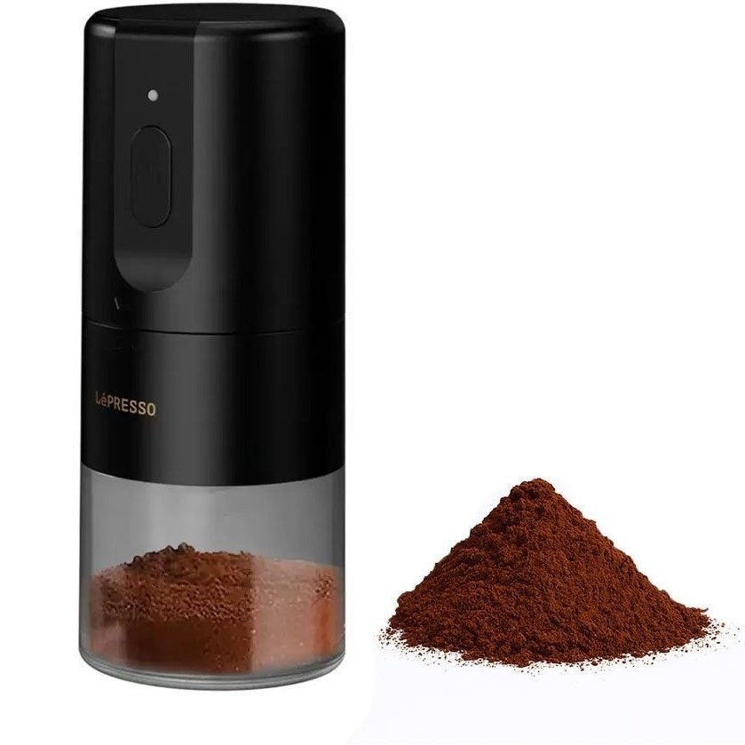 آسیاب قهوه شارژی لپرسو LePresso Portable Coffee Grinder LPCFFM0032
