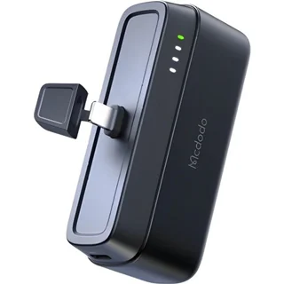 پاوربانک با سوکت لایتنینگ 5000 مک دودو Mcdodo Portable 20W Power Bank MC-6282