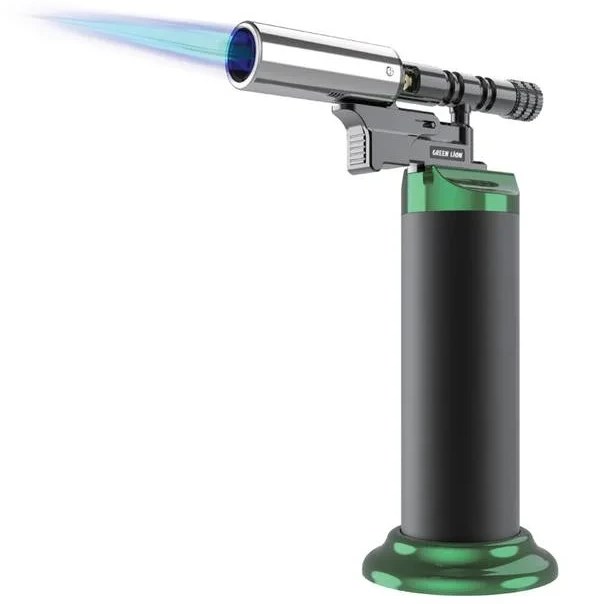 فندک اتمی ضد باد گرین لاین Green Lion Jet Flame Pro GNJTFLMPROLBK