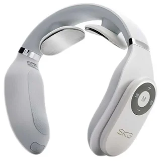 ماساژور گردن حرارتی الکتریکی دارای ریموت کنترل اسکیجی SKG مدل 4098E