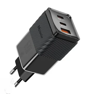 آداپتور شارژ سه پورت 67 وات مک دودو Mcdodo GaN 5 Mini Fast Charge CH-1501