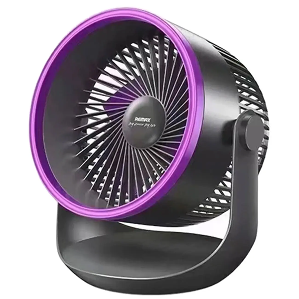 پنکه شارژی رومیزی و دیواری ریمکس Remax مدل F27